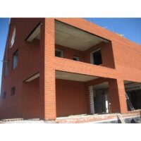 Кирпич лицевой Керма Красный бархат утолщенный