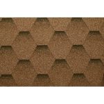 Гибкая черепица Katepal Super Katrilly Золотой песок