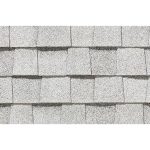 Гибкая черепица Certain Teed, Landmark, ламинированный двухслойный шинглз. Mist White