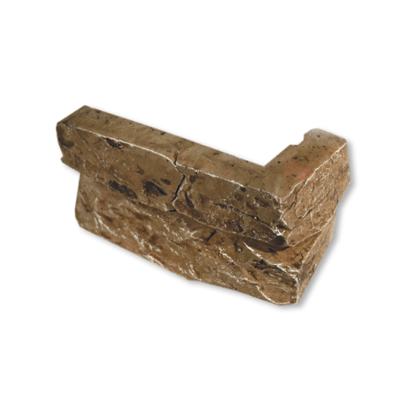 Искусственный камень Фабрика камня, Угол Танвальд Серый мрамор