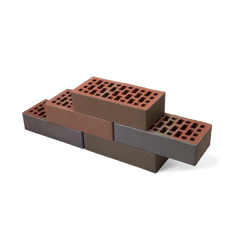 Кирпич лицевой BRAER Бордо Баварская кладка -1 гладкий одинарный М-150 Кирпич лицевой BRAER Бордо Баварская кладка -1 гладкий одинарный М-150