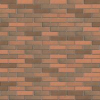 Кирпич лицевой BRAER Баварская кладка гладкий утолщенный М-150