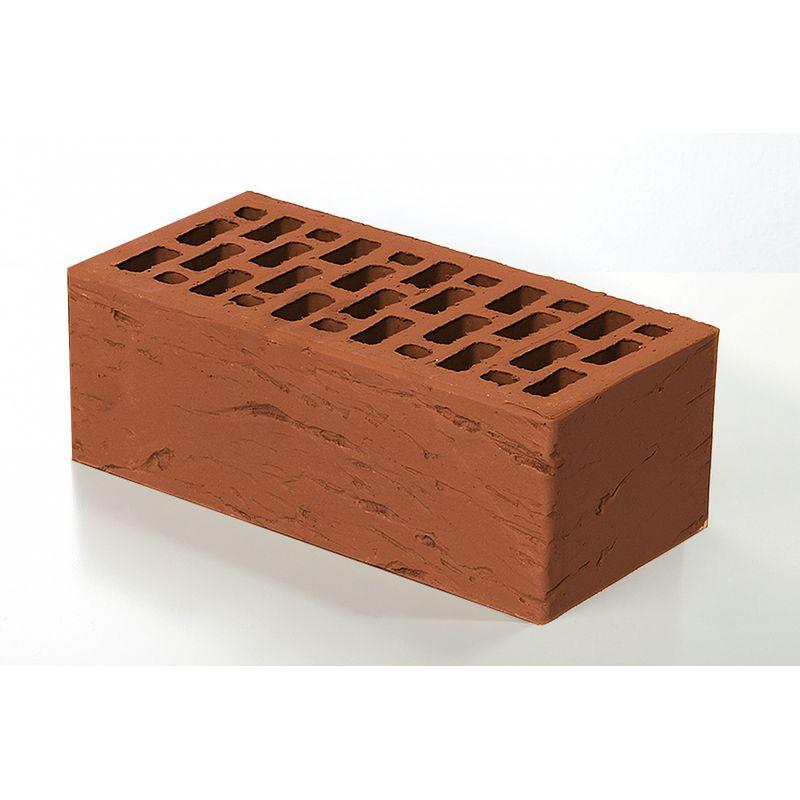 Кирпич лицевой BRAER Красный риф утолщенный Кирпич лицевой BRAER Красный риф утолщенный