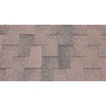 Гибкая черепица Icopal, Plano Claro Antique прямоугольник, с тенью. Коричневый