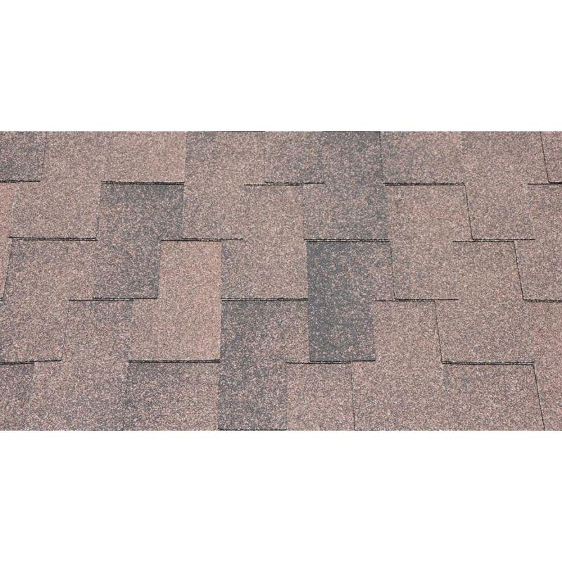 Гибкая черепица Icopal, Plano Claro Antique прямоугольник, с тенью. Коричневый Гибкая черепица Icopal, Plano Claro Antique прямоугольник, с тенью. Коричневый