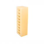 Кирпич лицевой гладкий Желтый М200, 0.7НФ. Красная Гвардия