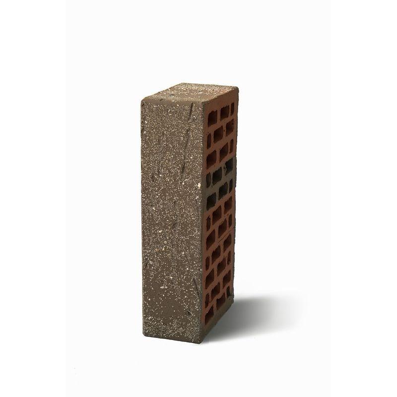 Кирпич лицевой BRAER Баварская кладка “кора дуба” с песком одинарный Кирпич лицевой BRAER Баварская кладка “кора дуба” с песком одинарный