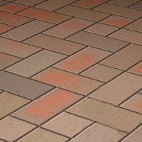 Плитка тротуарная БелАрБет, Старый город, Янтарь 60 мм