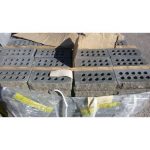 Кирпич облицовочный гиперпрессованный Литос М250 Ложок-Тычок Графит 230х100х65 мм 1 НФ