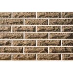Кирпич облицовочный гиперпрессованный “Литос” М250 Ложок-Тычок Коричневый 230х100х65 мм 1 НФ