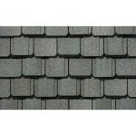 Гибкая черепица Certain Teed, Grand Manor, супер ламинированный трехслойный шинглз. Heirloom Silver