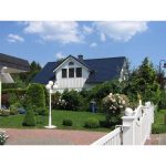 Черепица керамическая TIEFA XL VARIABEL nr. 101 – azur-dunkel