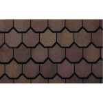Гибкая черепица Certain Teed, Carriage House, супер ламинированный двухслойный шинглз. Brownstone