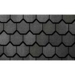 Гибкая черепица Certain Teed, Carriage House, супер ламинированный двухслойный шинглз. Stonegate Gray