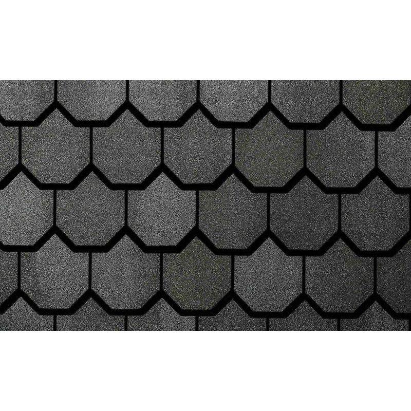 Гибкая черепица Certain Teed, Carriage House, супер ламинированный двухслойный шинглз. Sherwood Forest