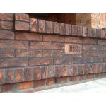 Кирпич керамический ручной формовки Таврический темный 1NF (250х120х65) Екатеринославский КЗ