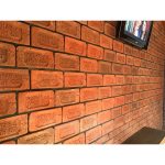 Кирпич керамический ручной формовки Вишневый 1NF (250х120х65) Екатеринославский КЗ