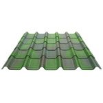 Черепица Ондувилла Зеленая