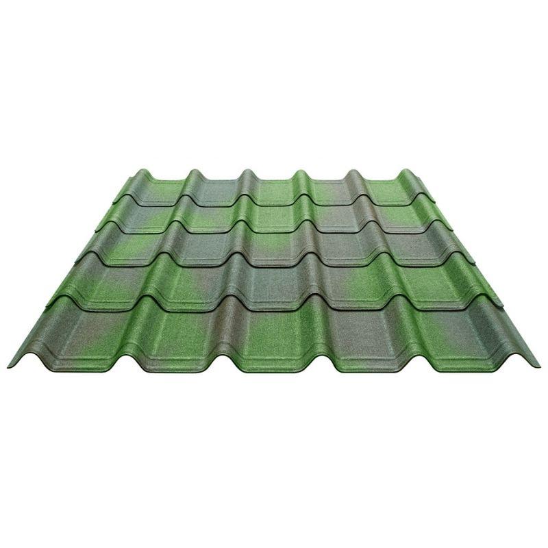 Черепица Ондувилла Зеленая Черепица Ондувилла Зеленая