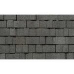 Гибкая черепица Certain Teed, Independence, ламинированный двухслойный шинглз. Georgetown Gray