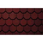 Гибкая черепица Certain Teed, Carriage House, супер ламинированный двухслойный шинглз. Georgian Brick