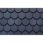 Гибкая черепица Certain Teed, Carriage House, супер ламинированный двухслойный шинглз. Victorian Blue