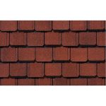 Гибкая черепица Certain Teed, Grand Manor, супер ламинированный трехслойный шинглз. Georgian Brick