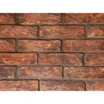 Кирпич керамический ручной формовки Таврический темный 1NF (250х120х65) Екатеринославский КЗ