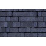 Гибкая черепица Certain Teed, Independence, ламинированный двухслойный шинглз. Hamilton Blue