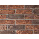 Кирпич керамический ручной формовки Микс Графит и Таврический темный 1NF (250х120х65) Екатеринославский КЗ