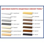 Цветная кладочная смесь Perel SL Коричневая