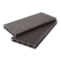 Террасная доска Декмастер Т-пласт Серый