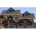 Черепица Ондувилла Коричневая