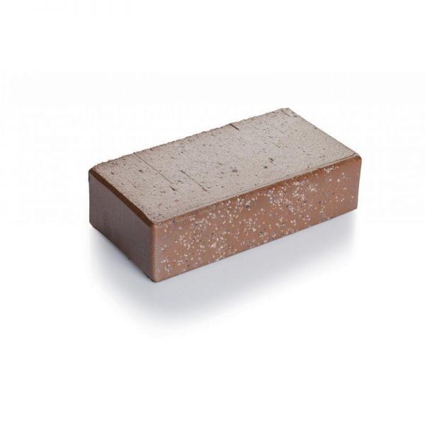 Плитка тротуарная бетонная Бел-Блок Коричневая 200*100*45
