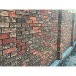 Кирпич керамический ручной формовки Микс Сливовый и Графит 1NF (250х120х65) Екатеринославский КЗ