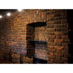 Кирпич керамический ручной формовки Таврический темный 1NF (250х120х65) Екатеринославский КЗ