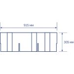 Гибкая черепица Certain Teed, Independence, ламинированный двухслойный шинглз. Hunter Green