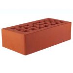 Кирпич лицевой Железногорский, Красный. одинарный 1 НФ