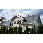 Керамическая рядовая черепица BRAAS Турмалин кедр глазурь