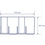 Гибкая черепица Certain Teed, Grand Manor, супер ламинированный трехслойный шинглз. Brownstone