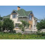 Черепица Ондувилла Зеленая