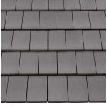 Керамическая рядовая черепица BRAAS Турмалин кедр глазурь