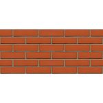 Кирпич лицевой Железногорский, Красный. одинарный 1 НФ