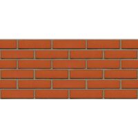 Кирпич лицевой Железногорский , Красный. евро 0.96 НФ