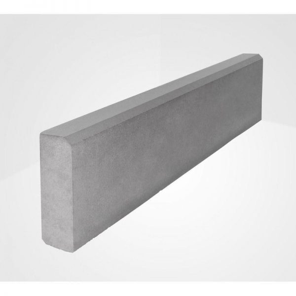 Поребрик серый бетонный ARTSTEIN 1000х200х80