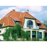 Черепица керамическая MULDEN VARIABEL nr. 14 – rot