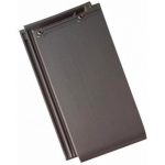 Керамическая рядовая черепица BRAAS Турмалин кедр глазурь