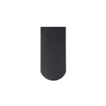 Керамическая рядовая черепица BRAAS Опал антрацит ангоб