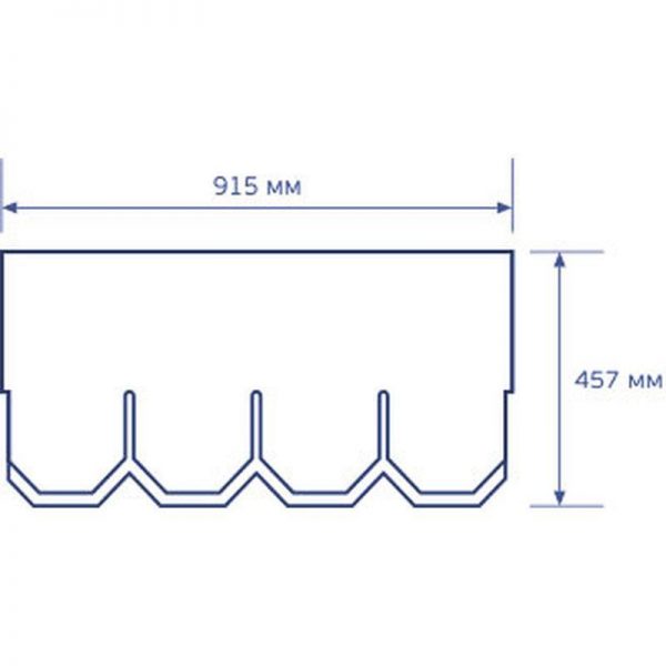 Гибкая черепица Certain Teed, Carriage House, супер ламинированный двухслойный шинглз. Georgian Brick