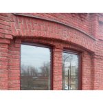 Кирпич керамический ручной формовки Сливовый 1NF (250х120х65) Екатеринославский КЗ